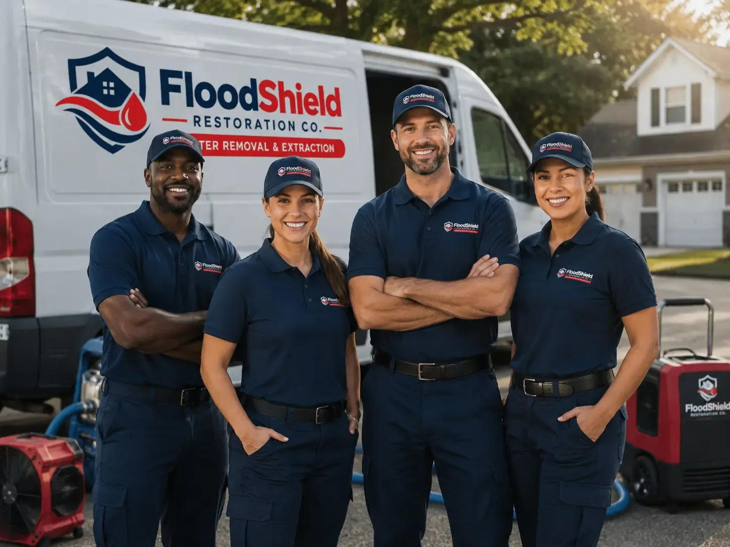 Flood Damage Restoration company in Thompsonville, MI