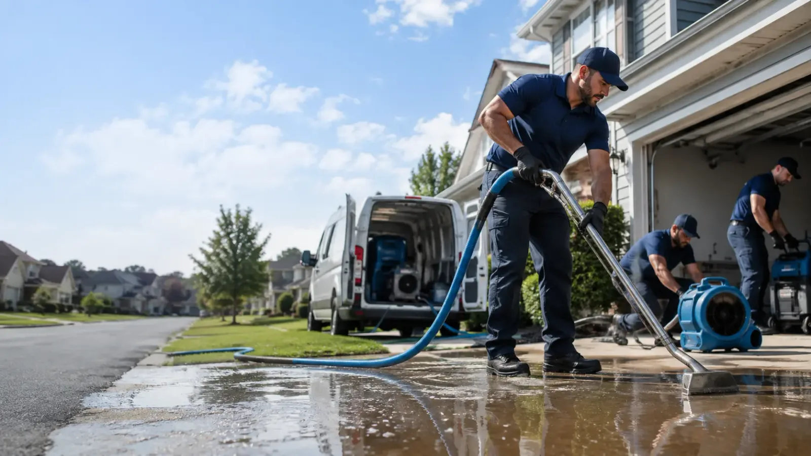 Flood Damage Restoration in Thompsonville, MI